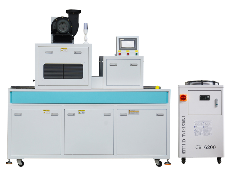 UV汞灯+UVLED固化机胶水光油油墨固化工艺定制