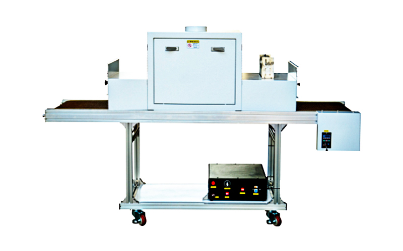 小型UVLED+准分子灯UV肤感实验固化机小规模