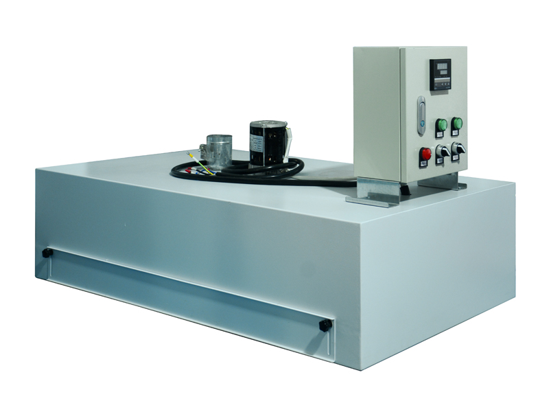 IR红外线隧道炉加装式流水线UV固化前预热工序-